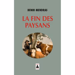 ISBN La Fin Des Paysans, société, Français
