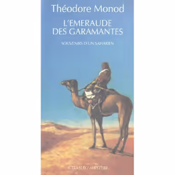 ISBN L'Emeraude Des Garamantes - Souvenirs D'Un Saharien, Littérature, Français