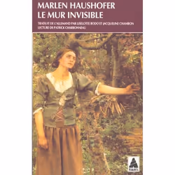 ISBN Le Mur Invisible, Romance, Français, Livre broché