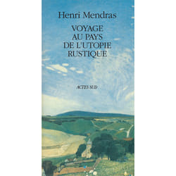 ISBN Voyage au pays de l'Utopie rustique