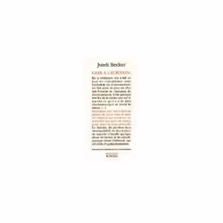 ISBN Gare A L'Ecrivain, histoire, Français