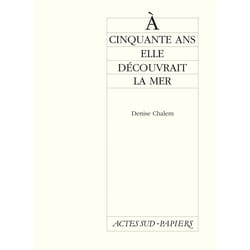 ISBN A cinquante ans, elle découvrait la mer