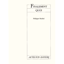 ISBN Finalement quoi, Français, 40 pages