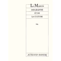 ISBN La maison des Jeanne et de la culture, Français, 56 pages