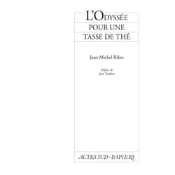ISBN L'odyssée pour une tasse de thé