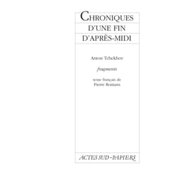 ISBN Chroniques d'une fin d'après-midi