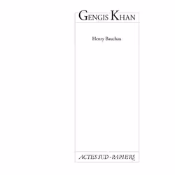 ISBN Gengis Khan, Français, 96 pages