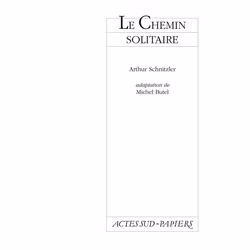 ISBN Le chemin solitaire, Français, 80 pages
