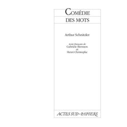 ISBN Comédie des mots