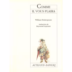 ISBN COMME IL VOUS PLAIRA, Français