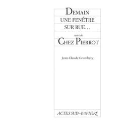 ISBN Demain une fenêtre sur rue...