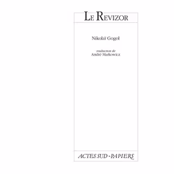 ISBN Le revizor, Français, 112 pages
