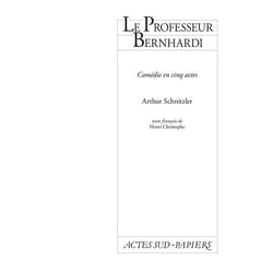 ISBN Professeur Bernhardi