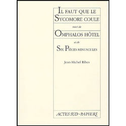 Il faut que le sycomore coule suivi de : Omphalos hôtel et de