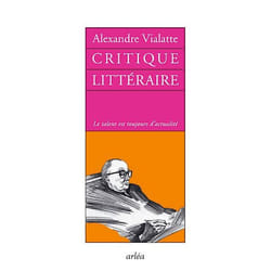 Critique littéraire