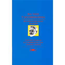 ISBN Ma Voix T'Accompagnera; Milton H. Erickon Raconte, Psychologie, Français