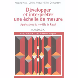 ISBN Developper Et Interpreter Une Echelle De Mesure, Psychologie, Français, Livre broché