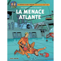 Livres et albums - Album Blake et Mortimer - La Menace atlante T31 (2025)