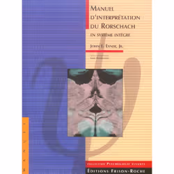 ISBN Manuel D'Interpretation Du Rorschach En Systeme Integre, Psychologie, Français, Livre broché