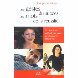 ISBN Les Gestes Du Succes, Les Mots De La Reussite, Art &amp; design, Français, Livre broché