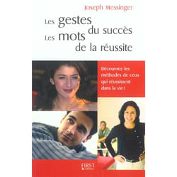 ISBN Les Gestes Du Succes, Les Mots De La Reussite livre Art & design Français Livre broché