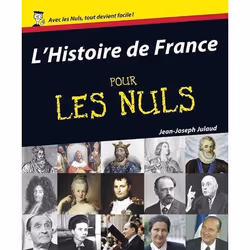 ISBN L'Histoire De France Pour Les Nuls, histoire, Français