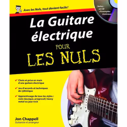 ISBN La Guitare Electrique Pour Les Nuls, Musique, Français, Livre broché