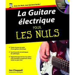 La guitare électrique pour les nuls