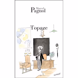 Éditions de Fallois TOPAZE, Français, Livre broché, 249 pages