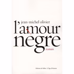 ISBN L'Amour Negre, Romance, Français, Livre broché