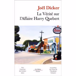 ISBN La vérité sur l'affaire Harry Québert, Fiction, Français, Livre broché, 854 pages