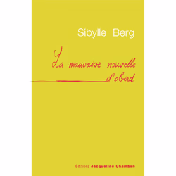ISBN MAUVAISE NOUVELLE D'ABORD, Français