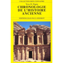 Chronologie de l'histoire ancienne