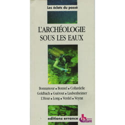 ISBN ARCHEOLOGIE SOUS LES EAUX