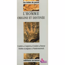 ISBN HOMME ORIGINE ET DESTINEE, Français, 80 pages