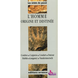 ISBN HOMME ORIGINE ET DESTINEE