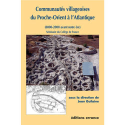 ISBN Communautés villageoises du Proche Orient à l'Atlantique