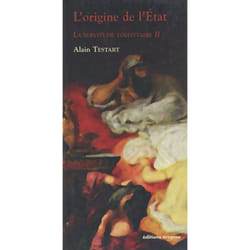 ISBN ORIGINE DE L'ETAT