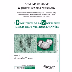 ISBN L'évolution de la végétation depuis deux millions d'années, Français