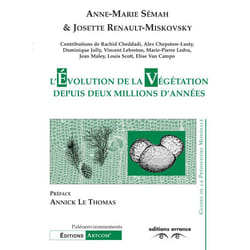 ISBN L'évolution de la végétation depuis deux millions d'années