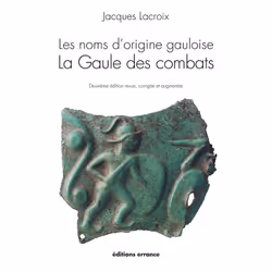 ISBN Les noms d'origine gauloise, Français, 288 pages