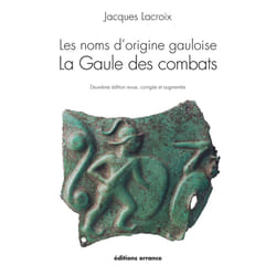 ISBN Les noms d'origine gauloise