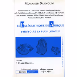 ISBN Le Paléolithique en Afrique, Français, 264 pages