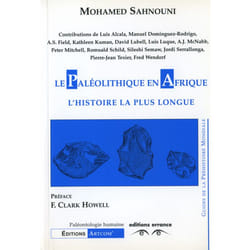 ISBN Le Paléolithique en Afrique