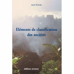 ISBN Eléments de classification des sociétés, Français, 160 pages