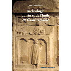 ISBN Archéologie du vin et de l'huile en Gaule romaine