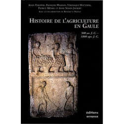 ISBN Histoire de l'agriculture gauloise, gallo-romaine et médiévale