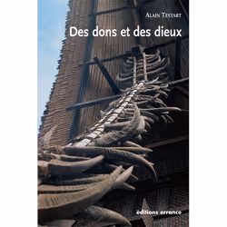 ISBN Des dons et des dieux, Français, 224 pages
