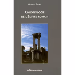 ISBN Chronologie de l'Empire romain, Français, 320 pages