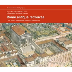 ISBN Rome antique retrouvée, Français, 192 pages